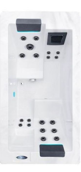 Jacuzzi Spa  2 lugares  mega descontos super promocao mergulho salgado