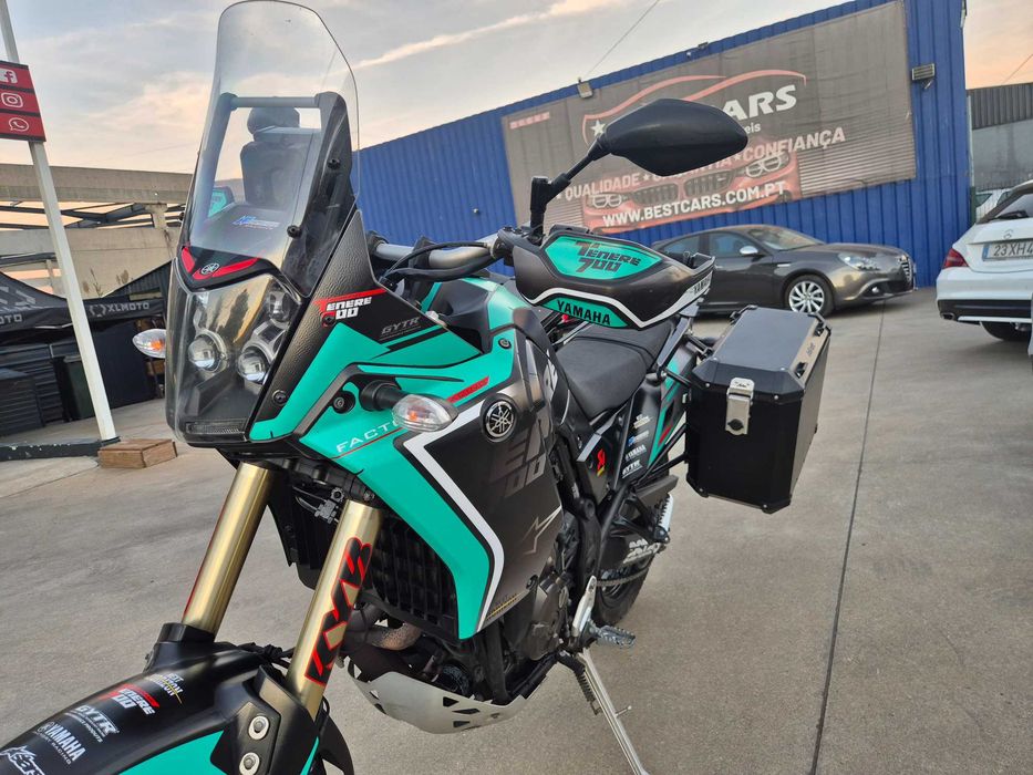 Yamaha Ténéré 700 (Akrapovic)