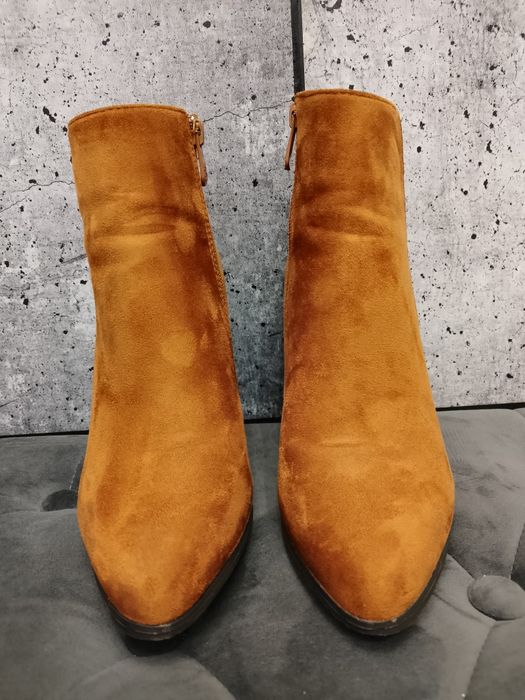 Botki camel 38 nowe
