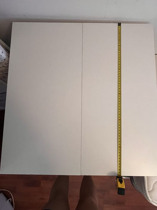 Movel para lavandaria 2 prateleiras metalicas