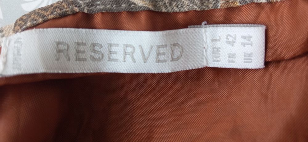 Spódnica  Reserved