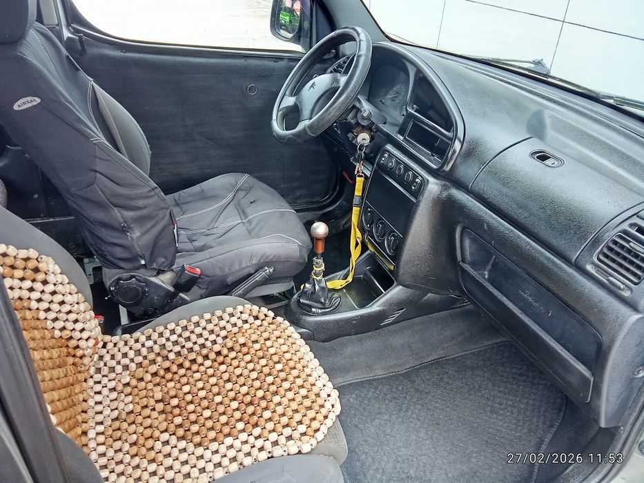 Citroen Berlingo 1.4cc.  5/2 Lugares