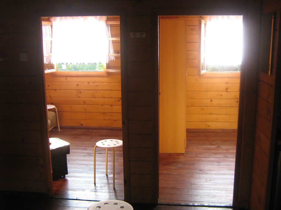 Bosmanka domki nad morzem