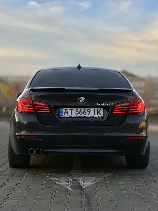 Bmw f10 535d (рестайлінг)