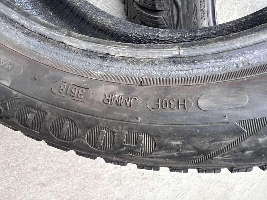 205 55 r16 goodyear зима пара протектор 5 мм 2018 р