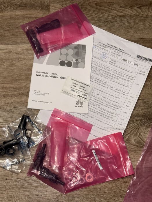 Мережевий інвертор Huawei SUN2000-20KTL 20 кВт