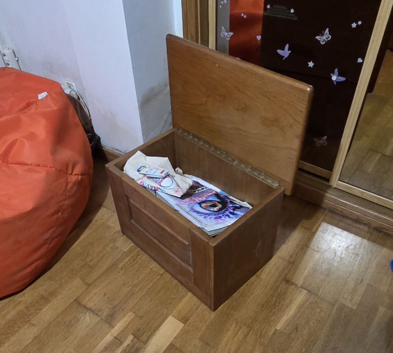 Beliche em cerejeira