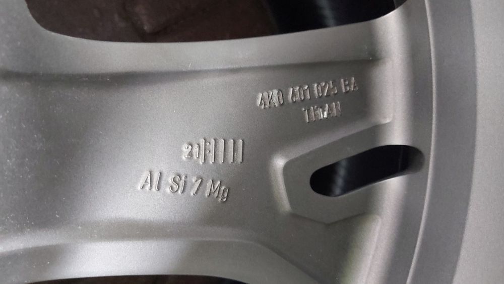 Nowe 5x112 22 Audi Rs6 RS7    ORYGINAŁ