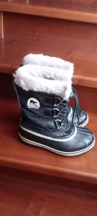 Sorel. 32 зииэмние сапоги