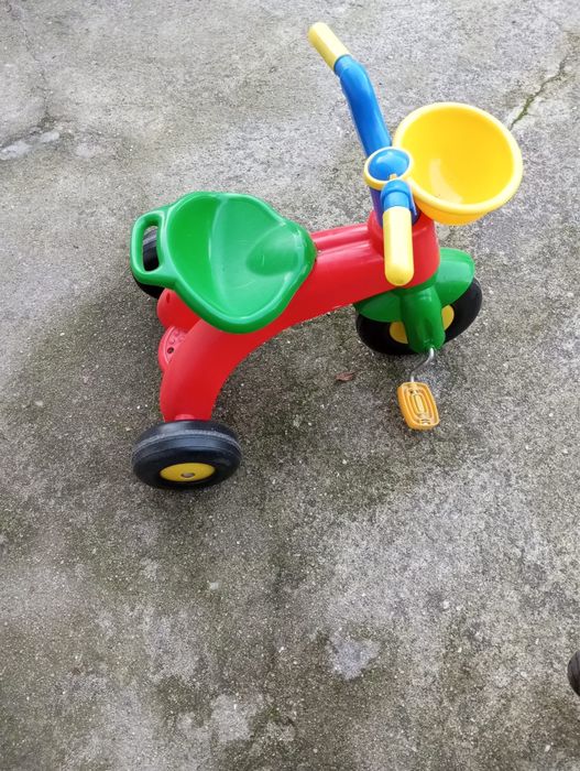 Triciclo de criança