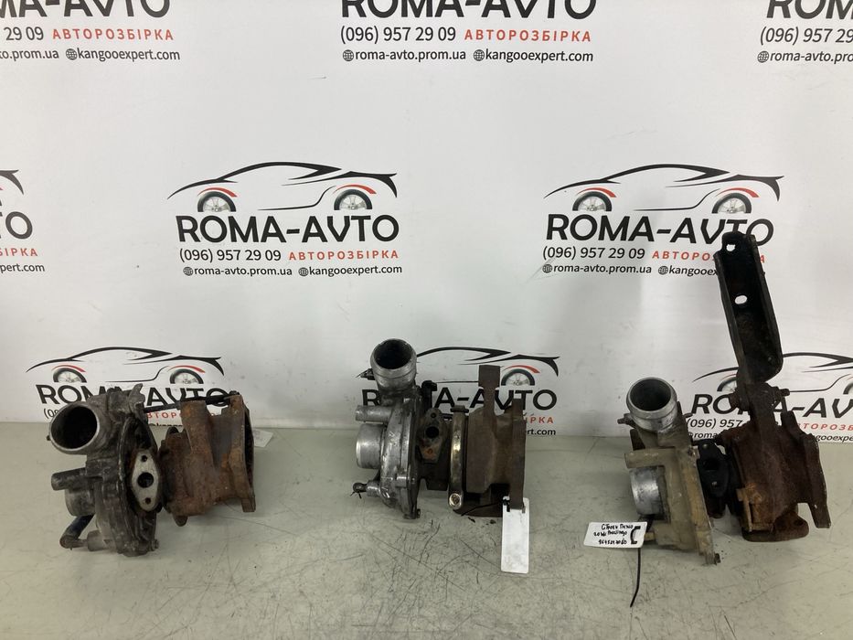 Турбіна Peugeot 2.0 Турбокомпресор Сітроен 2.0hdi 9645247080