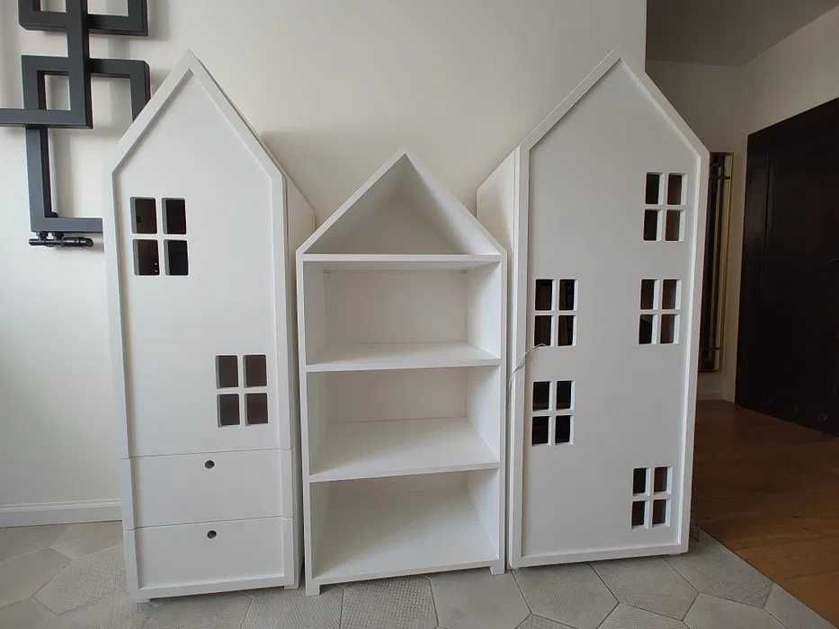 Meble dziecięce białe