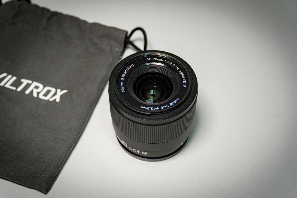 Como Nova! - Viltrox 20mm f/2.8 FE (Sony E-Mount)