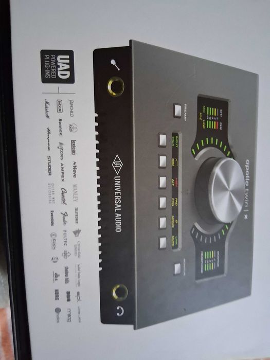 Apollo twin x thunderbolt duo core