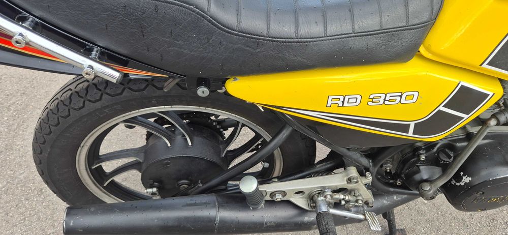 Yamaha rd 350 lc 4Lo