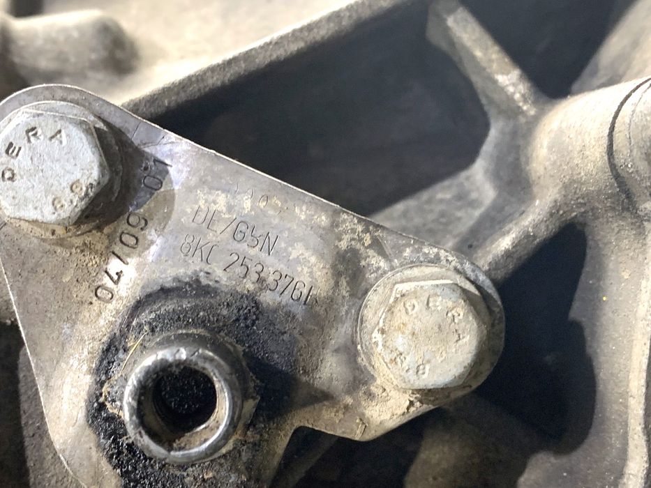 SKRZYNIA BIEGÓW AUDI A4 B8 LLV 1.8 160KM 07-15