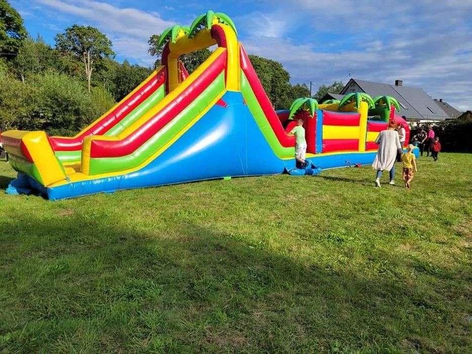 Wynajem dmuchancow zjezdzalni/urodzinki/ piana party