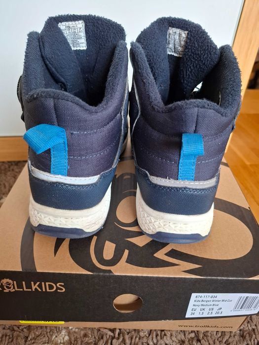 Buty zimowe Trollkids rozm.34