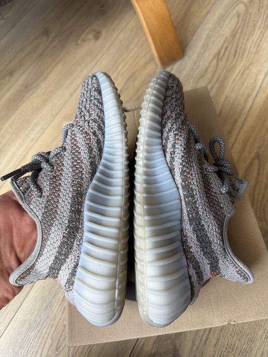 Adidas Yeezy Boost 350 V2 Beluga Reflective buty sneakersy szare 37 1/3