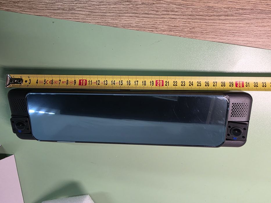 Wideo rejestrator lusterko 10 cali - 3 kamery