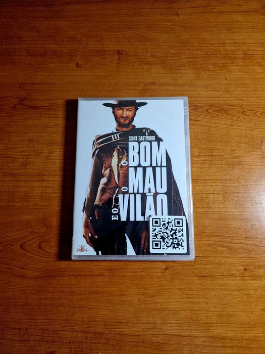 O BOM, O MAU E O VILÃO (Sergio Leone) Clint Eastwood NOVO/SELADO
