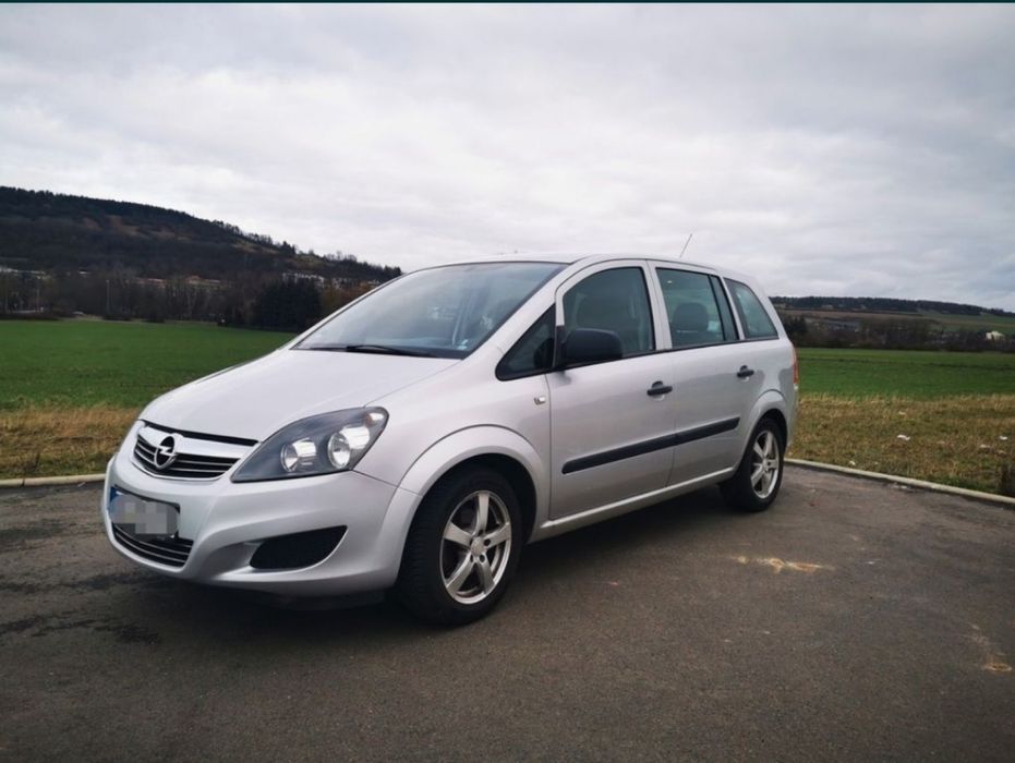 Opel Zafira b Розборка Опель зафіра б крило фара кузов капот бампер