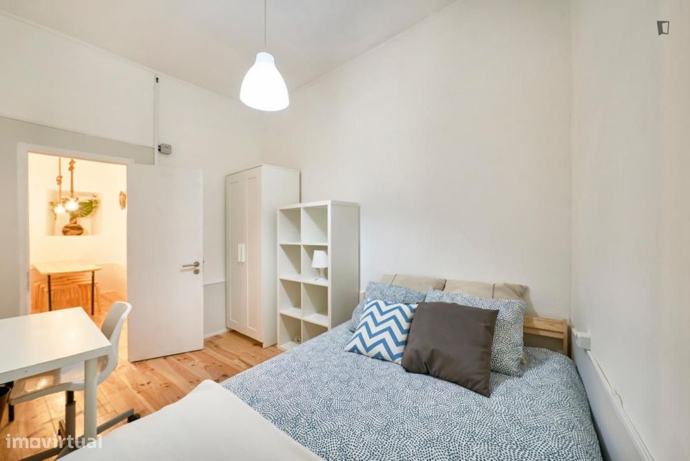 Quarto - localizado em Bairro Alto Lisbon