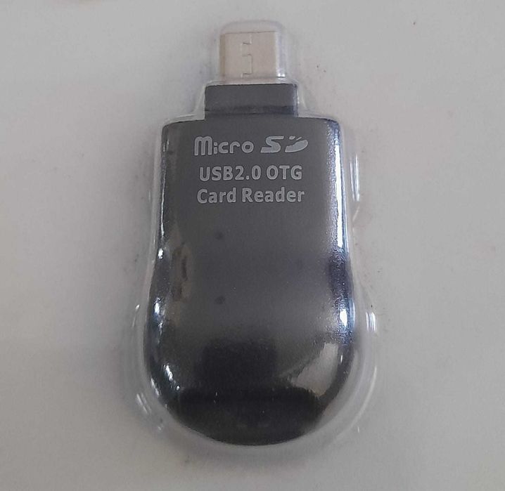 Leitor de cartões de Memória (Micro SD)