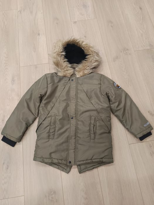 Kurtka parka rozmiar 128