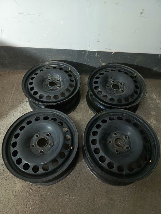 Felgi stalowe 5x112 et 48 16" VW Skoda Audi Seat