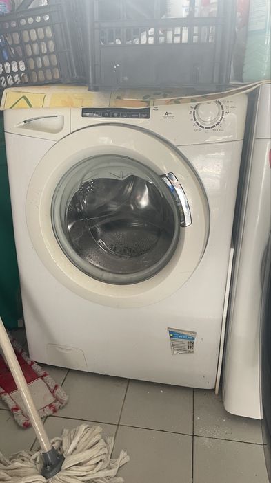 Máquina de Lavar Roupa Candy 8kg A+++ (Económica e Rápida)