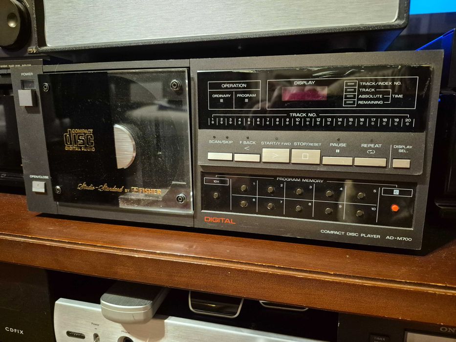 Fisher AD-M700 CD player TDA 1540 uszkodzony