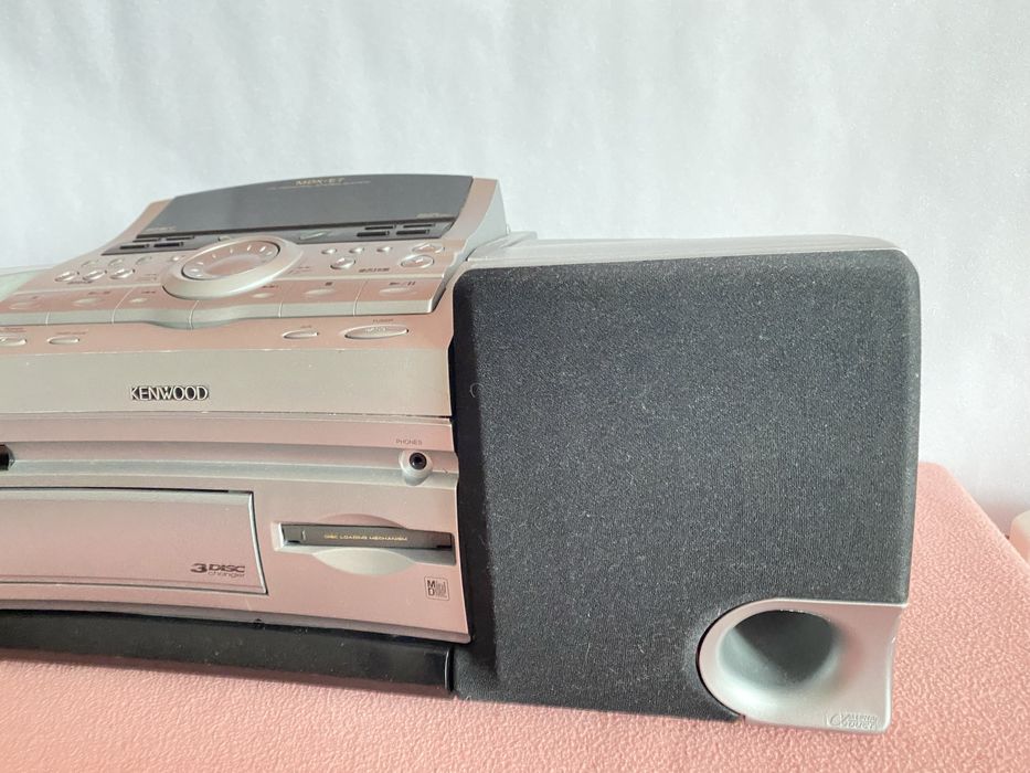 Kenwood MDX-E7 магнитола с MD