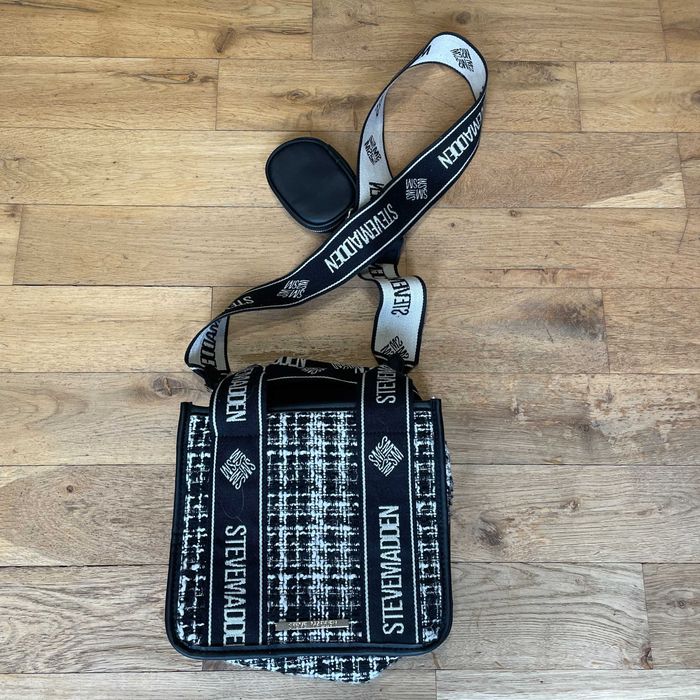 Steve Madden Damska Modna Torebka Logo