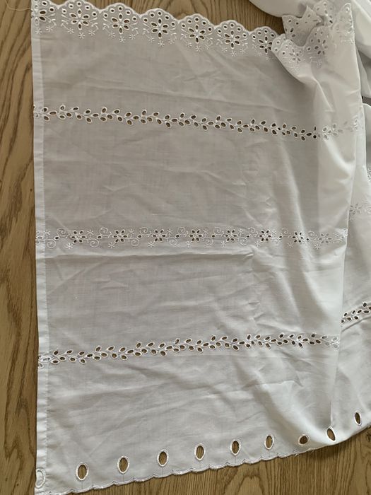 Zazdrosna firanka z halftem 63x250 cm