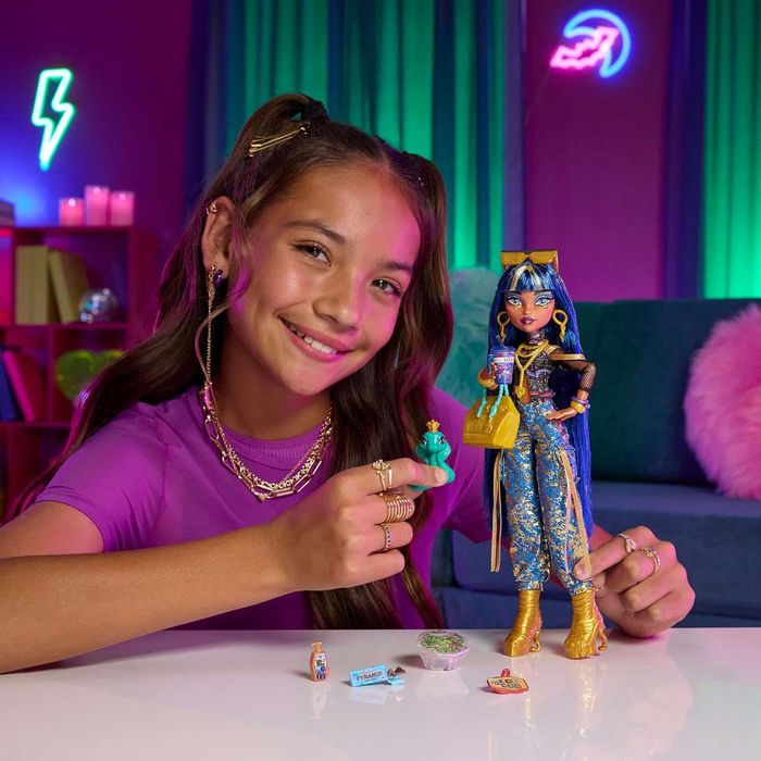 Лялька Monster High Монстро-класика Клео Нова ніч! (JHK32)