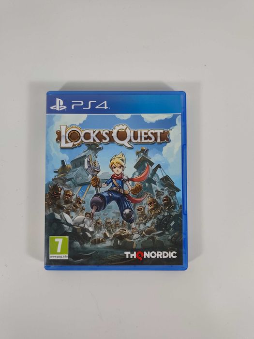 Lock's Quest - Playstation 4 PS4
