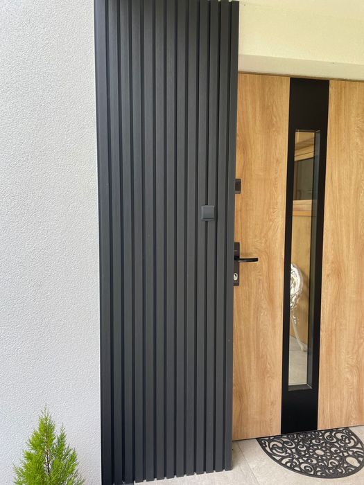 Lamele - deska lamelowa premium Grafit