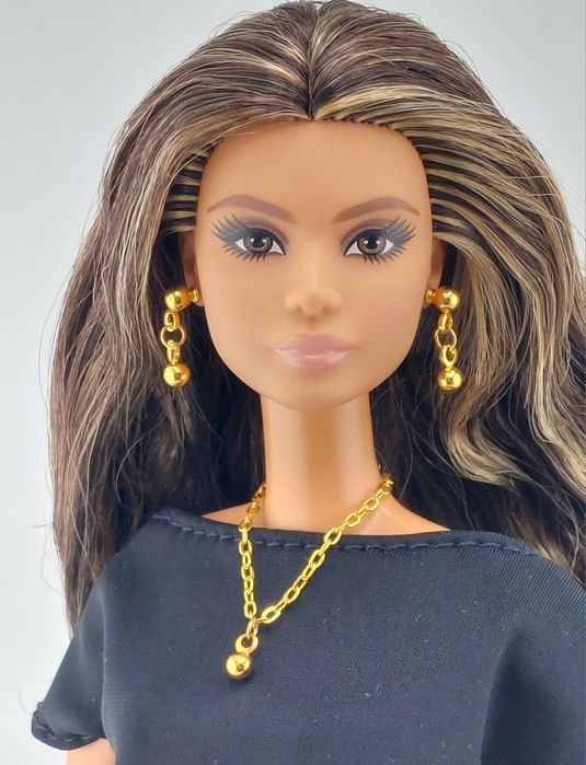 Zestaw biżuterii dla lalek Barbie