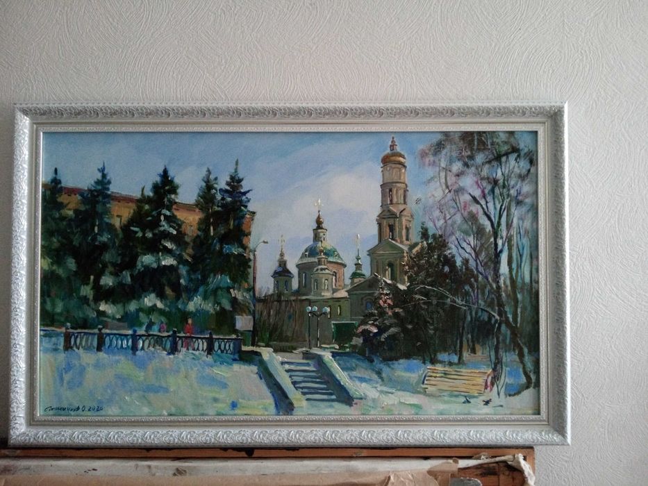 КАРТИНА маслом под заказ от автора!