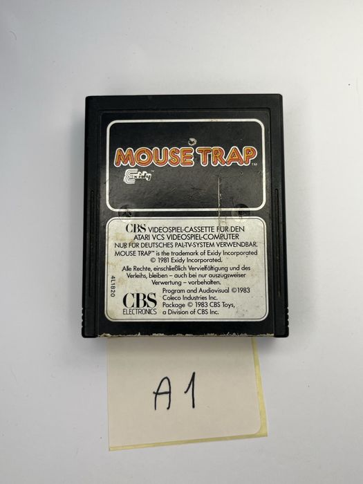 Mouse Trap Atari 2600