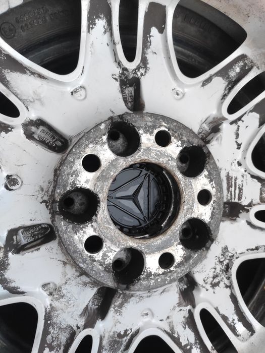 Диски 5х112 16 6.5х16 ет60.Мерс Vito 633кузов.Dia66.6mm.Spain original