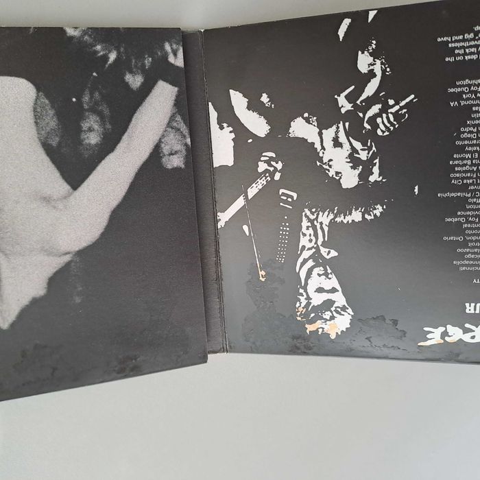 DISCHARGE - Live At The City Garden New Jersey - HC/punk CD