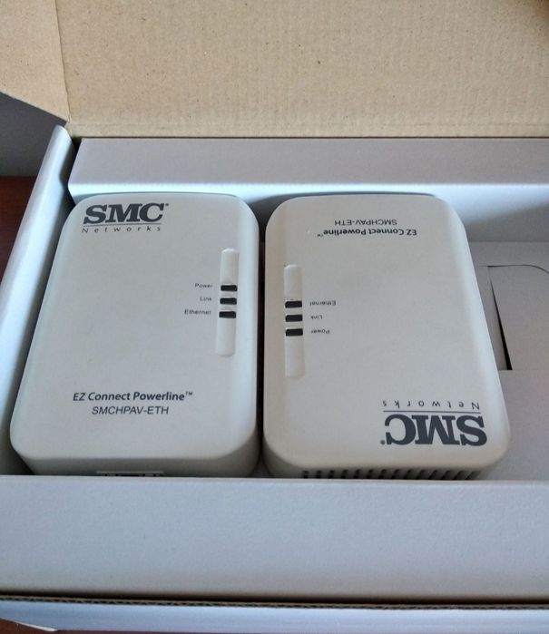 Powerline adapter kit (2 pieces).64553264771841122