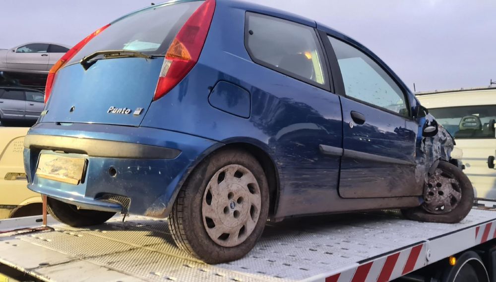 Coluna De Direção Fiat Ii Punto 188 Berlina