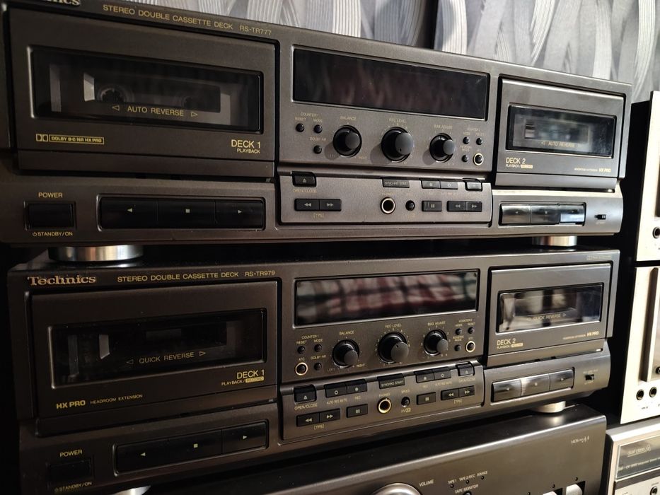 Technics RS-TR777  обмен на ТОП деки.
