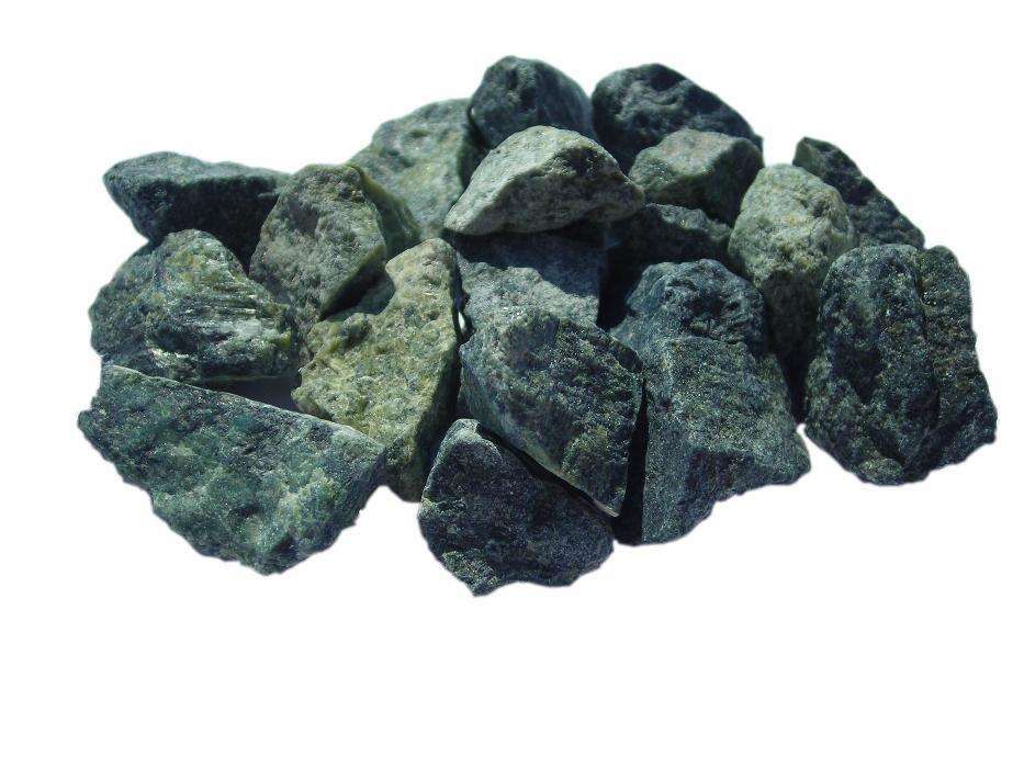 Grys żwirek zielony kamyk gres serpentynit kamienie zielone ogrodowe
