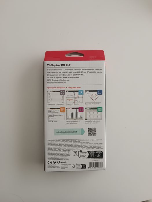 Ti-nspire CX II-T