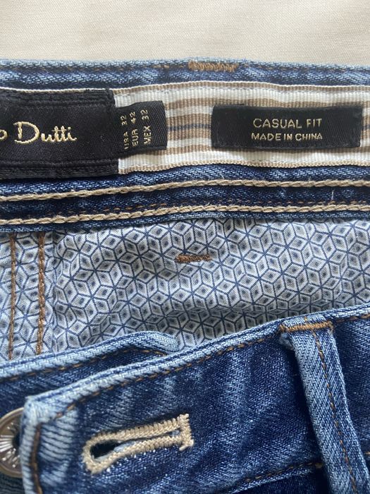 Jeansy męskie  - Massimo Dutti