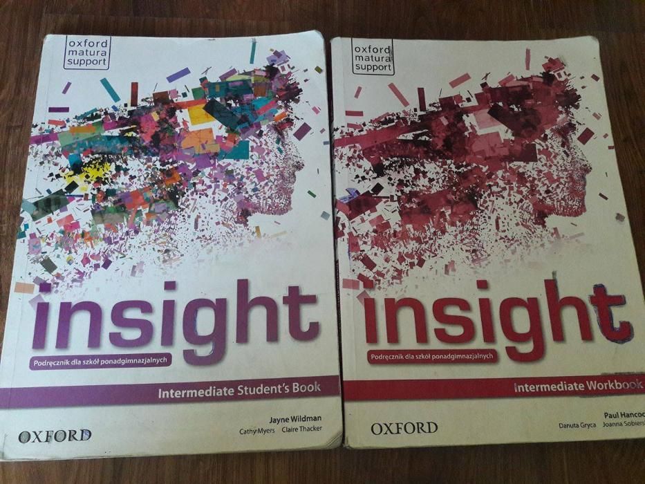 Podręcznik i ćwiczenia do j. angielskiego